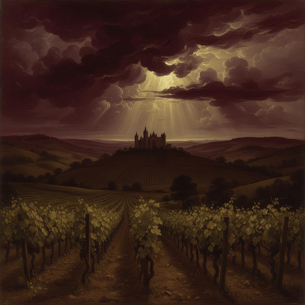 French vineyard